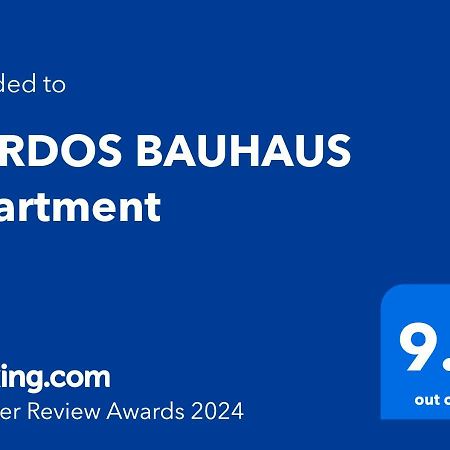 Gardos Bauhaus Apartment Βελιγράδι Εξωτερικό φωτογραφία
