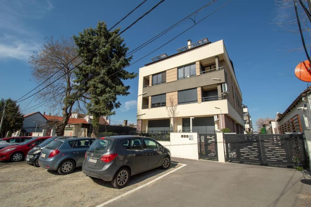 Gardos Bauhaus Apartment Βελιγράδι Εξωτερικό φωτογραφία