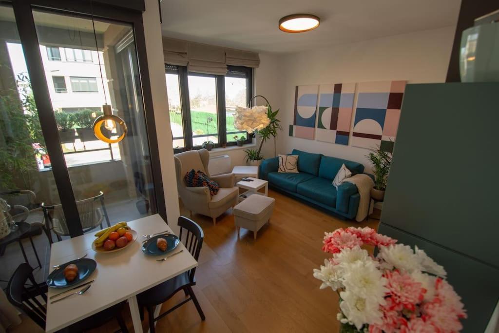 Gardos Bauhaus Apartment Βελιγράδι Εξωτερικό φωτογραφία