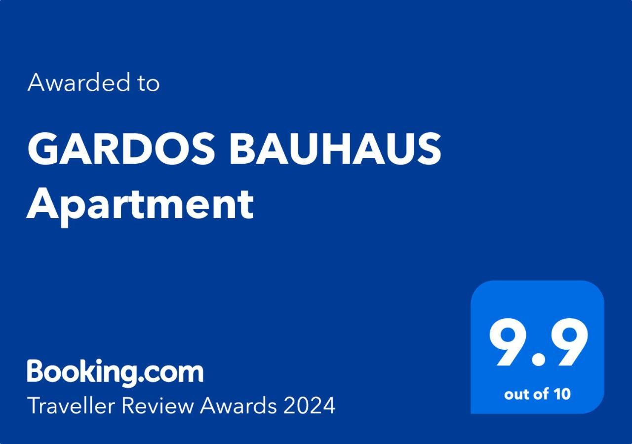 Gardos Bauhaus Apartment Βελιγράδι Εξωτερικό φωτογραφία